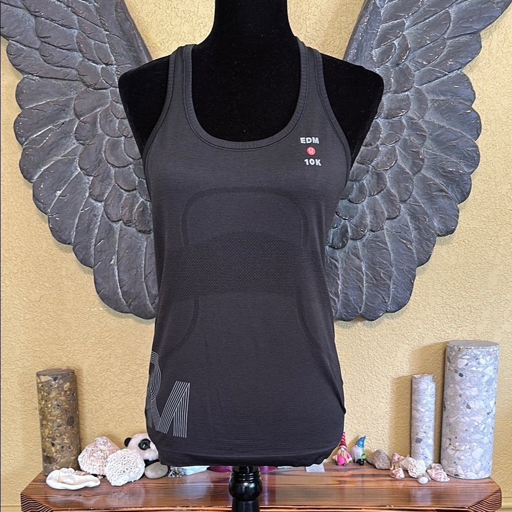 Lululemon Black Tank Top